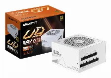Fuente De Poder Gigabyte Ud1000gm Pg5 V2 Ice 1000 W, Atx 3.1, 80 Plus Gold, Fully-modular